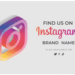 instagram brand name