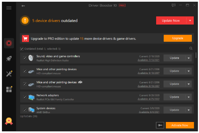 iobit driver booster