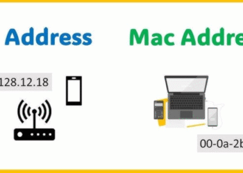ip address and mac address