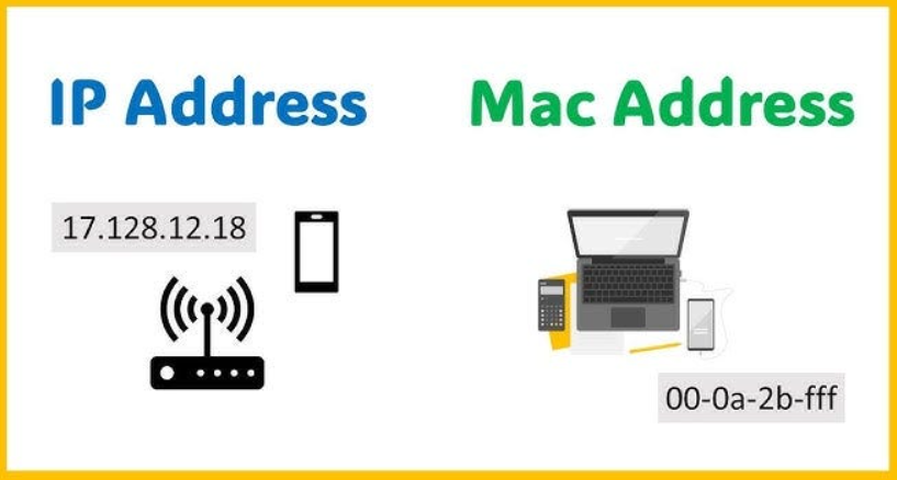 ip address and mac address