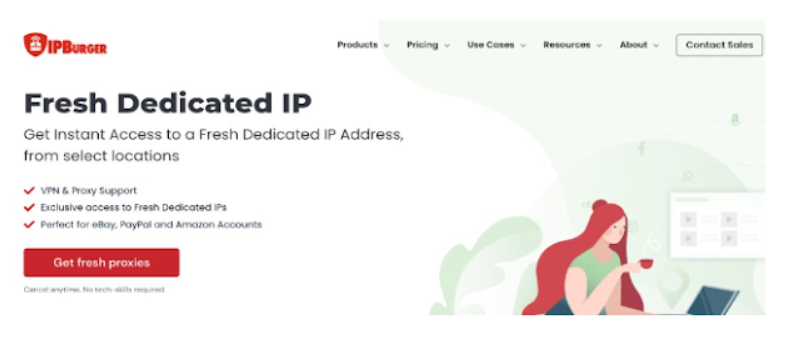 ipburger fresh proxies