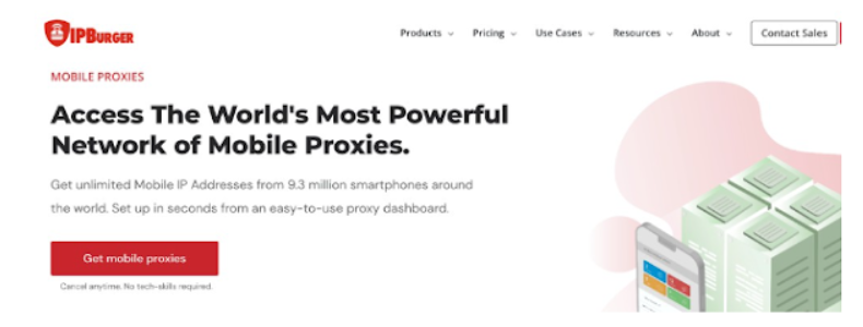 ipburger mobile proxies