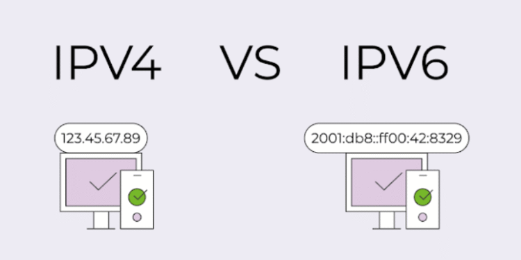ipv4 vs ipv6