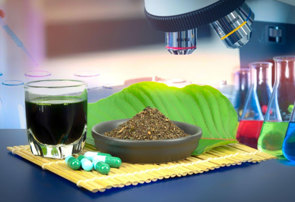 kratom and blood pressure