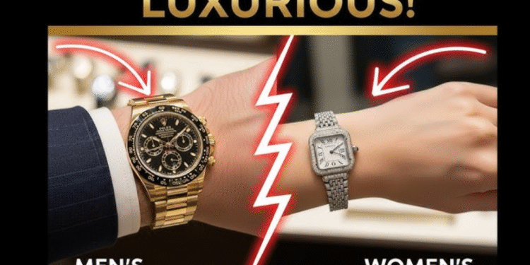 luxurious watches