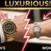 luxurious watches