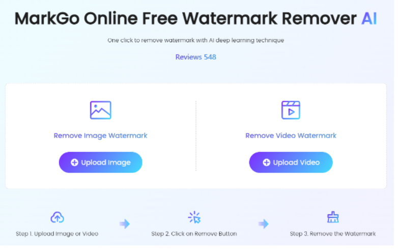 markgo online fee watermark remover