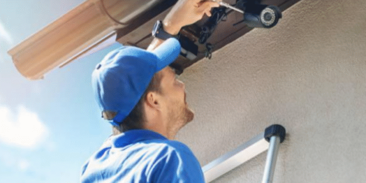 motion sensor security camera