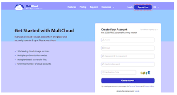 multcloud sync