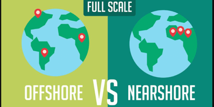 nearshore vs offshore