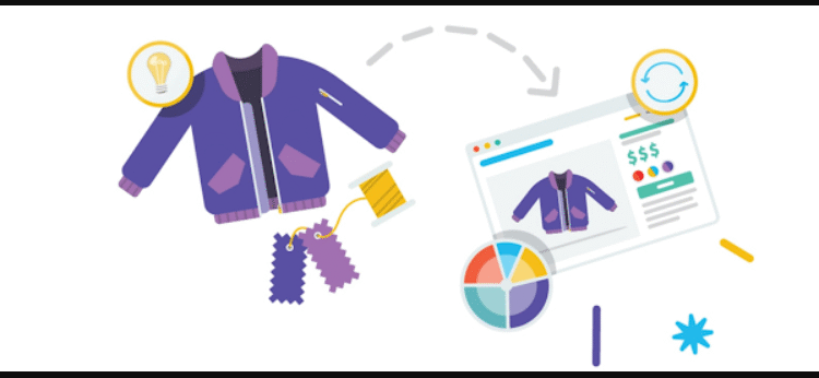 online clothing business