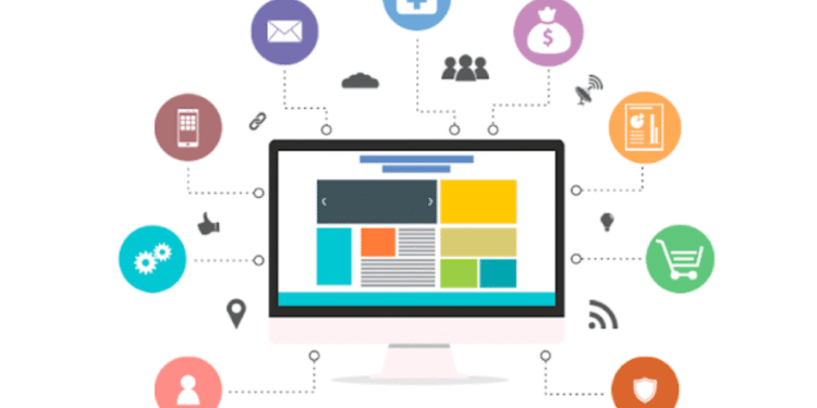 online web store design