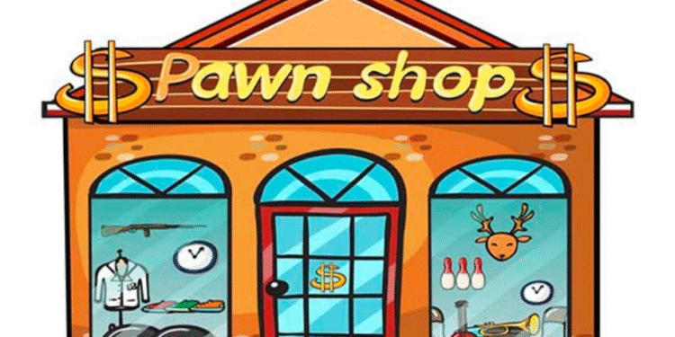 pawn shop