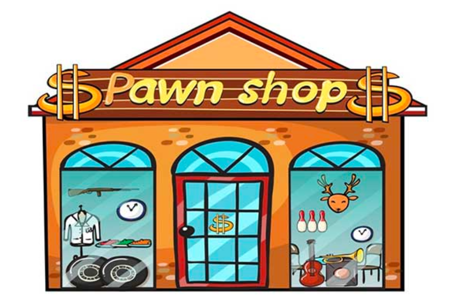 pawn shop