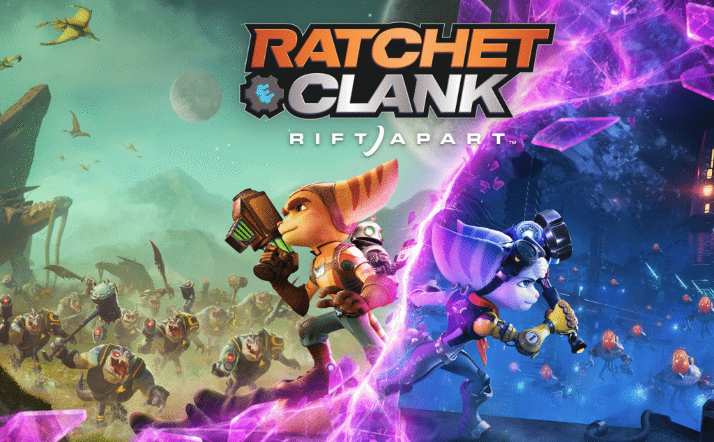 ratchet clank game