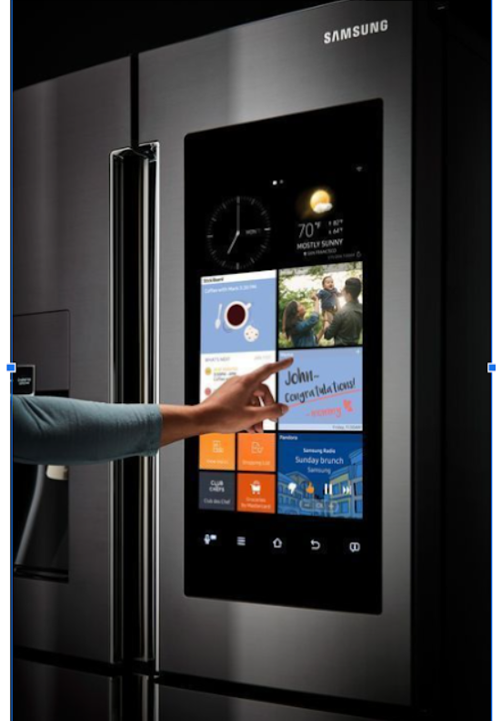 samsung smart fridge