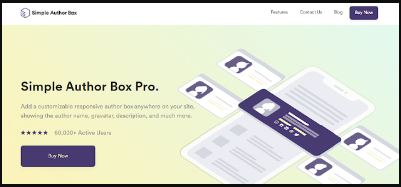 simple author box pro