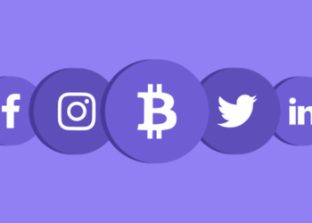 social media platforms on cryptocurrency