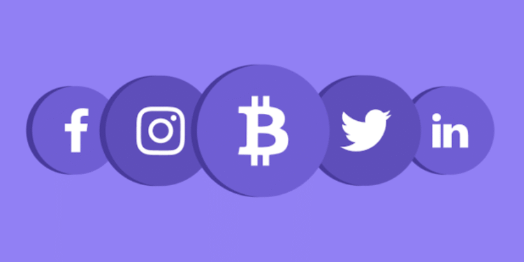 social media platforms on cryptocurrency