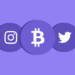 social media platforms on cryptocurrency