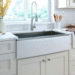 stainless steel farmhouse sink
