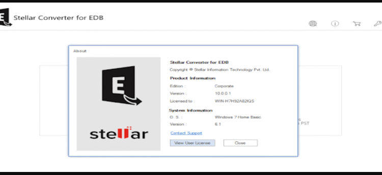 steller converter for ebd
