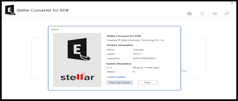 steller converter for ebd