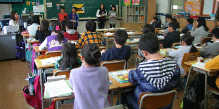 students classroom