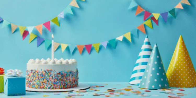 surprise birthday party