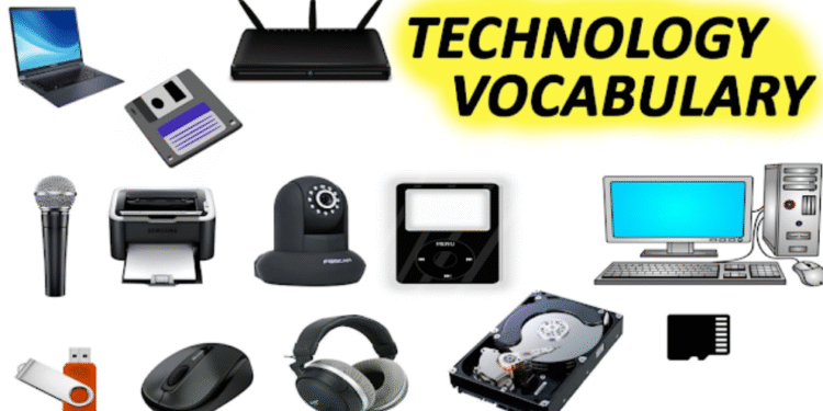 tech vocabulary
