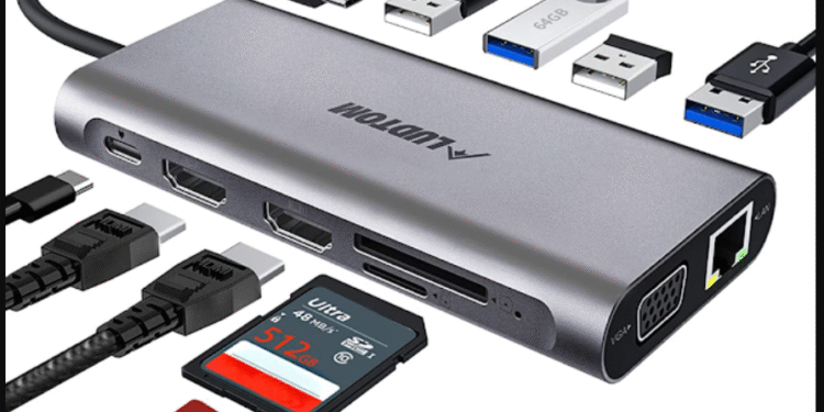 usb c docking station
