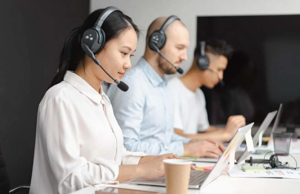 using earpiece for zoom meeting