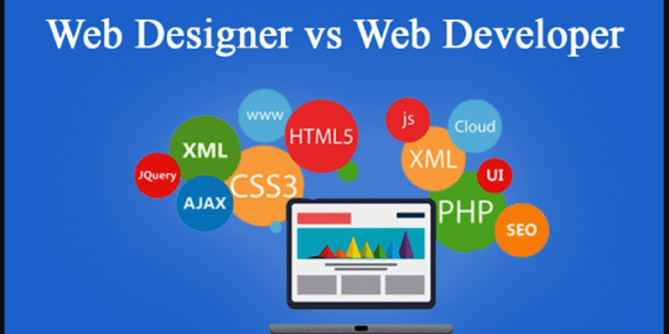web design vs web development