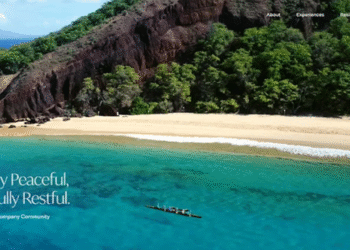 website design for tourism