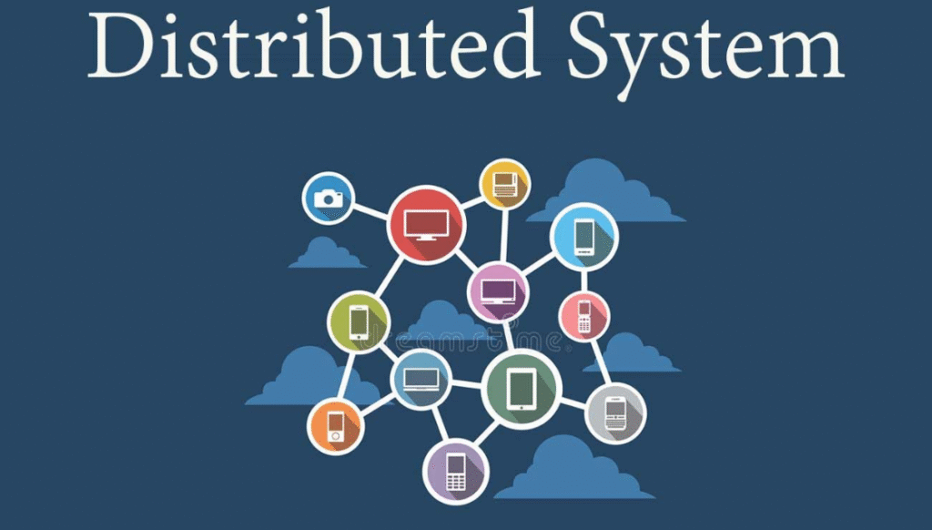 what is distributed system