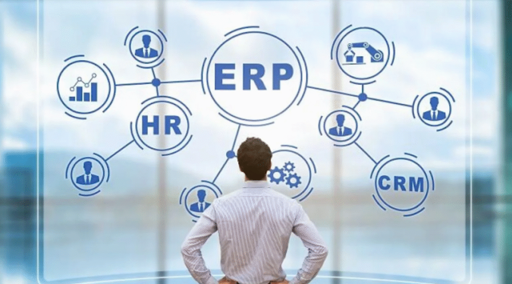 which businesses can take benifit from the erp system