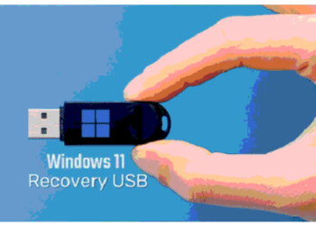 windows 11 recovery usb