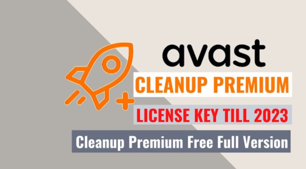 avast cleanup premium