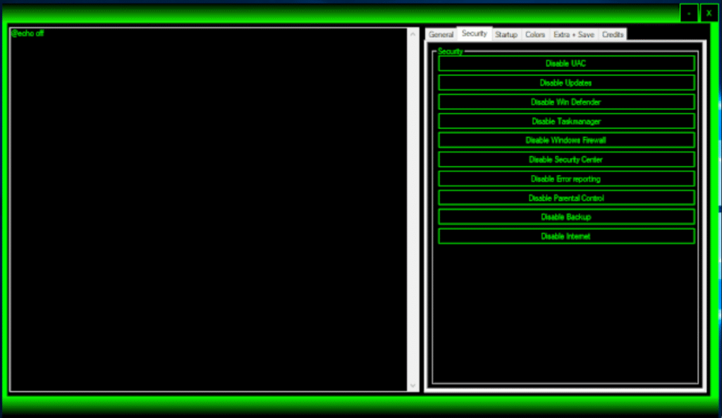 batch virus maker crack