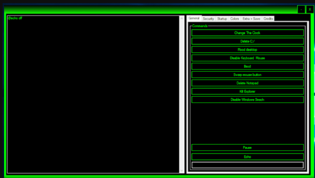 batch virus maker software