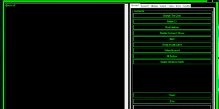 batch virus maker software