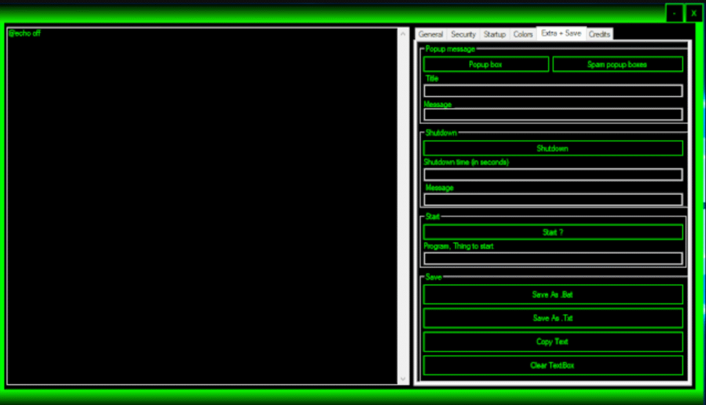 batch virus maker software download