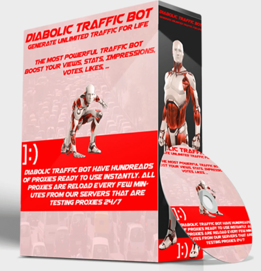 diabolic traffic bot