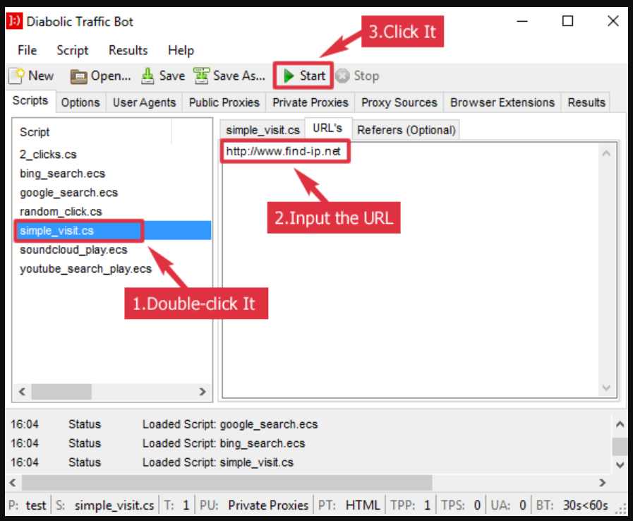 diabolic traffic bot crack