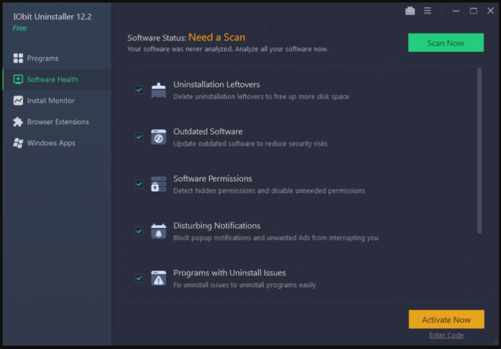 iobit uninstaller pro
