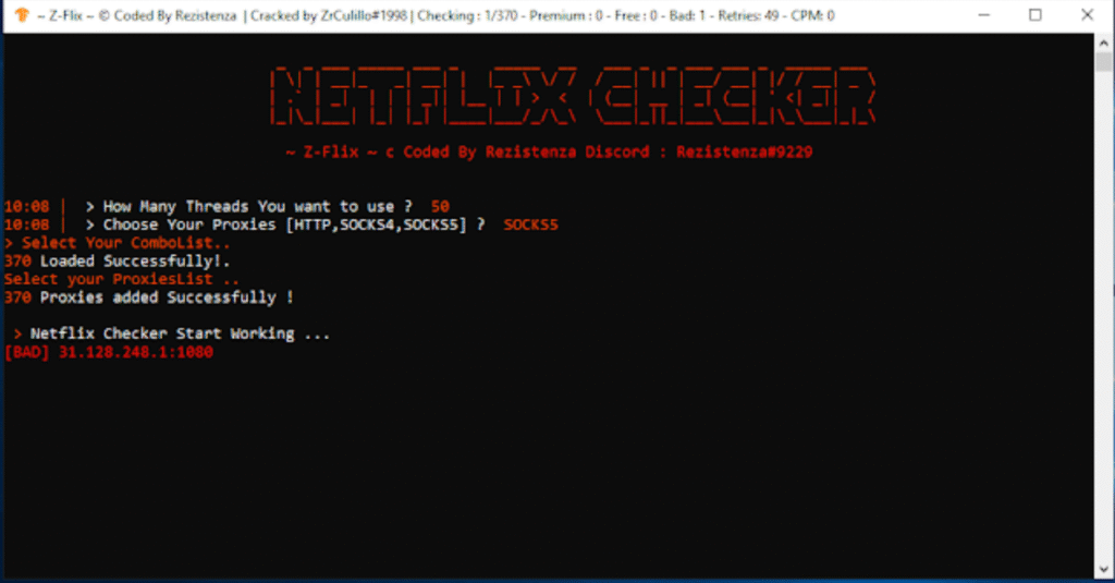 netflix account checker software