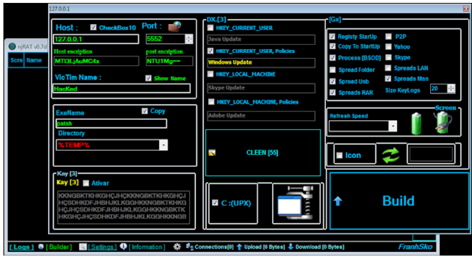 njrat danger edition