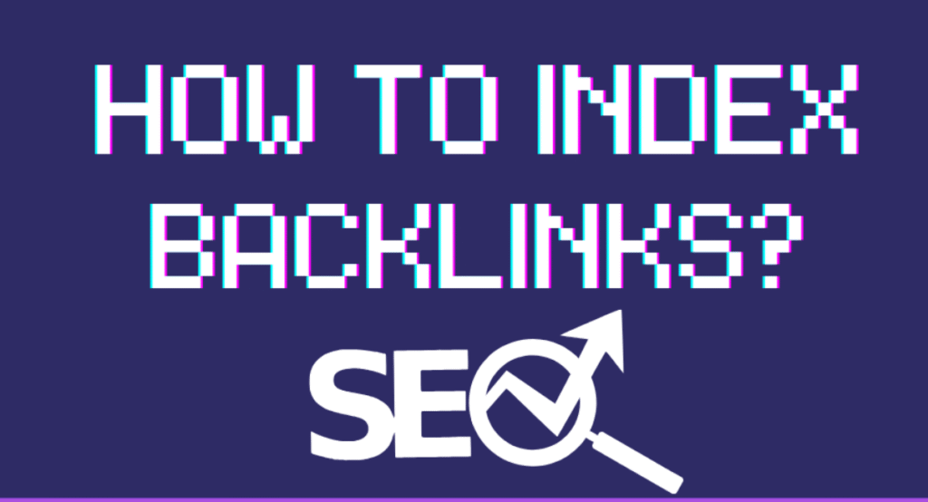 simple backlinks indexer