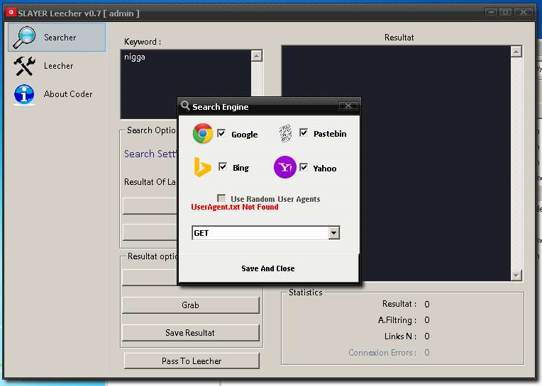 slayer leecher download