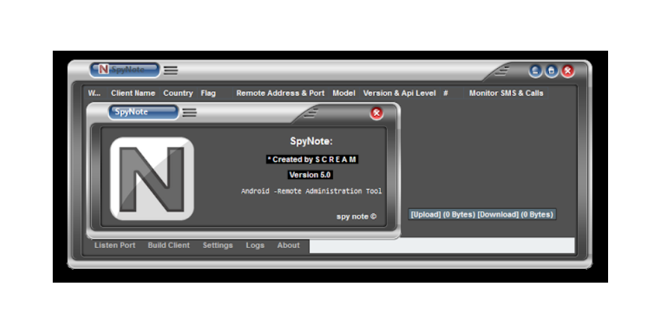 spynote android rat